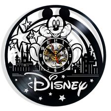 Disney Vinyl Wall Clock - Retro Decor - Unique Home Accent - Perfect Gift