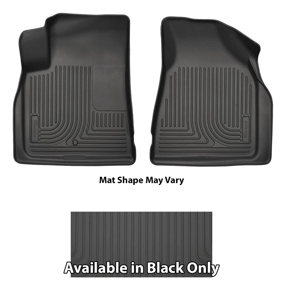 Husky серия Weatherbeater передние напольные покрытия - выбор цвета - Изображение 1 из 1