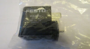 MLH-24VDC MLH24VDC 531763  FESTO solenoid valve coil New #YY0 - Picture 1 of 3