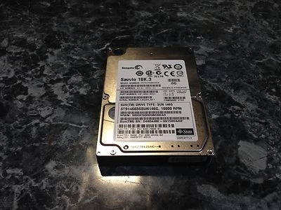 Sun 146GB 540-7868 390-0450 10K 2.5" SAS Hard Drive - Image 1 of 3