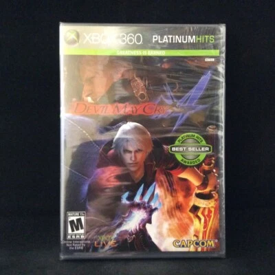 Devil May Cry 4 Platinum Hits (Xbox 360) Brand New / US version - Image 1 of 2