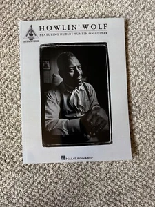 Howlin' Wolf for Guitar Tab Sheet Music Chord Lyrics 13 Classic Blues Songs Book - Picture 1 of 4