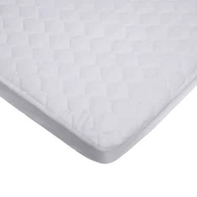 American Baby Company Waterproof Cradle/Bassinet Mattress Protector, Quilted Cot - Image 1 of 4