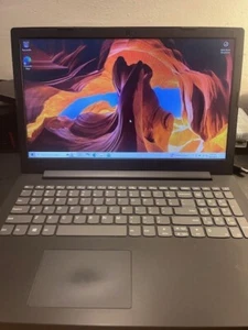 Lenovo Win10 Home 15" Laptop, AMD a6-9225 2.6 R4, 500gb HD, 8GB, New Battery - Picture 1 of 14