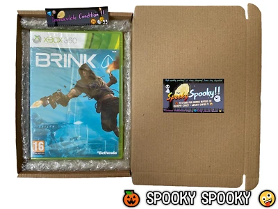 Brink XBOX 360 - UK PAL New Sealed - High Quality Packing - Tracked - Image 1 of 4