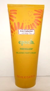 Nu Skin Epoch Firewalker Relaxing Foot Cream Sealed Bundle 3.4fl oz 100ml - Picture 1 of 4