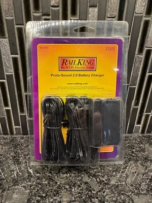 Railking By MTH 50-1019 O Scale Proto Sound 2.0 Battery Charger - NIP - Image 1 of 2
