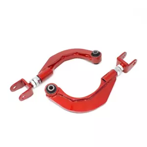 Fits 19-23 LEXUS ES350 ES300h Adjustable Camber Rear Upper Arms Pair - Picture 1 of 7