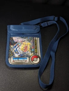 Bolso de Transporte de Hombro Vintage Pokemon Diamante Perla Lenticular con Cremallera Nintendo - Imagen 1 de 9