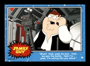 2007 Inkworks Fox Family Guy Star Wars Blue Harvest Deluxe DVD Promo Card - #8 - Picture 1 of 2