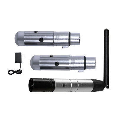 Transmisor DMX inalámbrico y 2 receptores Blizzard Lighting wiCLE XMIT y Skywire Foto 1 de 4
