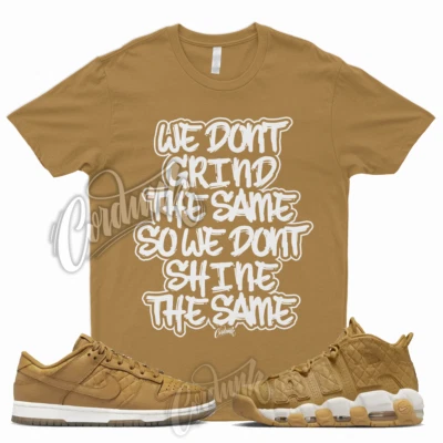 Camisa GRND para Dunk Low Wheat Gum marrón claro lino aire más Uptempo Griffey Foto 1 de 3