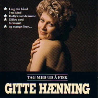 CD Gitte Haenning Henning Tag Med Ud a Fisk  Dänisch 1989 Dänemark Danish - Bild 1 von 2