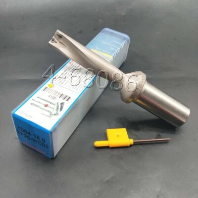 Taladro de alta calidad WC-18-4D-C25 U indexable 18 mm taladro C25-4D PARA WCMX03 WCMT030 Foto 1 de 4