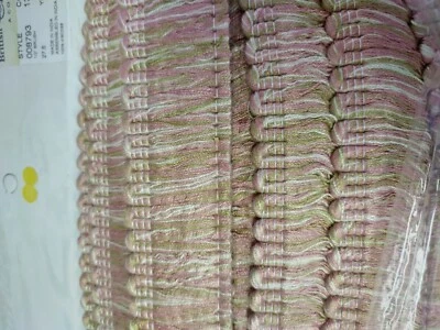 Consola 27 yardas cepillo flecos ribete, British Trim Collection Foto 1 de 2