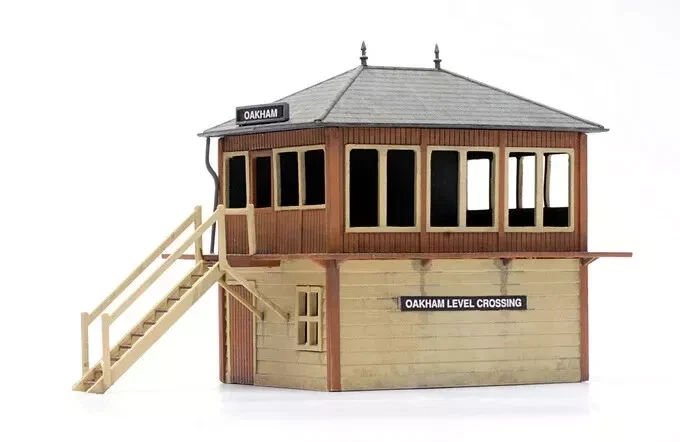 OO Railway -Dapol Signal Box 00 Gauge 1:75 Scale Plastic - Image 1 of 1