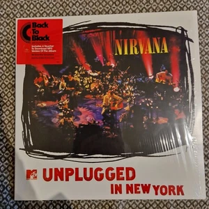 Nirvana – MTV Unplugged In New York / Vinyl LP (2008 pressing) - Picture 1 of 6