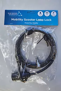 Mobility Scooter Lock by Blue Badge Insurance - Picture 1 of 7