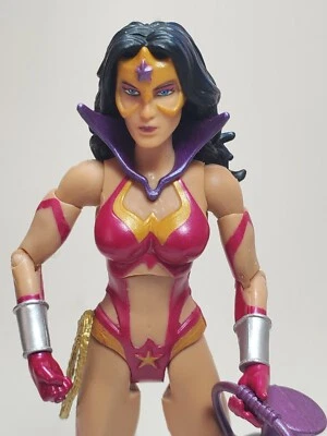 Figura 1 antimonitor 2010 DC Universe Star Sapphire Wonder Woman Wave 17 b2 Foto 1 de 3