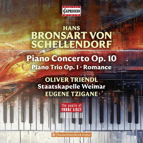 Oliver Triendl - Hans Bronsart von Schellendorf: Piano Concerto; Piano Trio [Use - Image 1 of 1