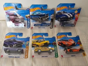 hot wheels short card lot - Picture 1 of 8
