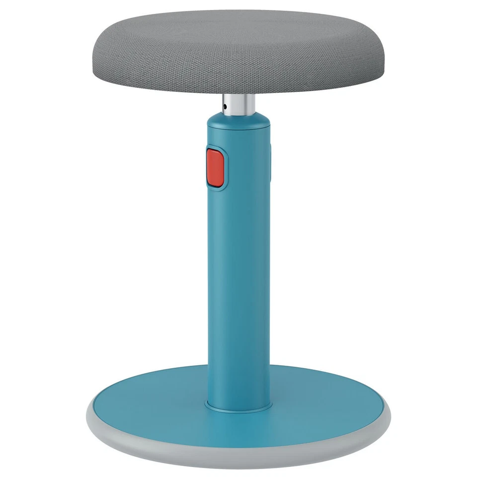 Ergonomischer Hocker Leitz Ergo Cosy Active Blau Kunststoff