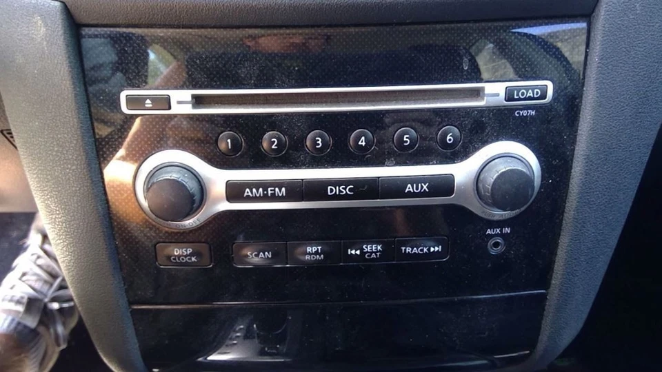 Equipo de audio radio control audio y clima frontal compatible con 11 MAXIMA 2223935 Foto 1 de 4