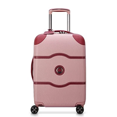 DELSEY PARIS CHATELET AIR 2.0 HARDSIDE LUGGAGE CARRY ON 20 " 40167680509 - PINK - Image 1 of 4