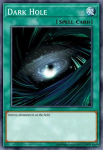 YUGIOH MP25-EN130 Dark Hole Prismatic Secret Rare 1st Edition NM - Picture 1 of 1