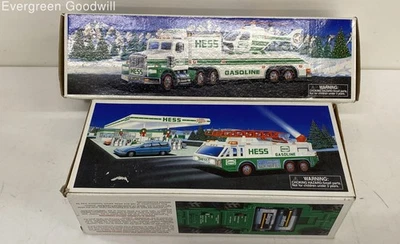 Lote de coches/camiones patrulla Hess 1993 vintage sin probar Foto 1 de 4