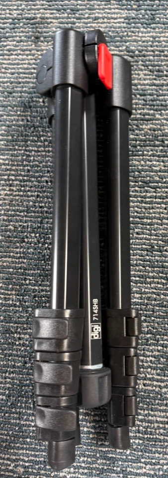 trípode digital arco manfrotto 714 shb Foto 1 de 4