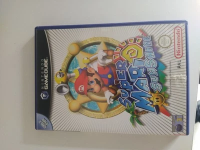 MARIO SUNSHINE NINTENDO GAMECUBE COMPLETO PAL-ESPAÑA - Imagen 1 de 4