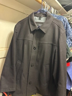 Hugo Boss Made in Ukraine Cashmere Wool Jacket - Image 1 of 4