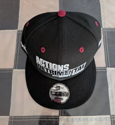 Nascar Acciones perjudiciales con Denny Hamlin Sombrero Dirty Mo Media Nuevo Foto 1 de 4