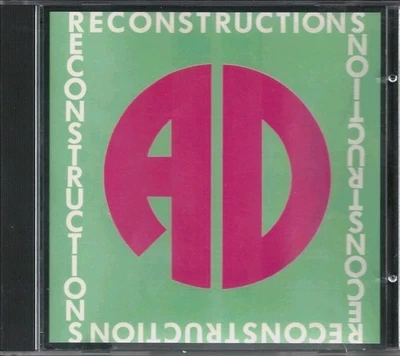 KERRY LIVGREN/AD Reconstructions (CD, 1986, Sparrow) RARE original release/mix - Image 1 of 3