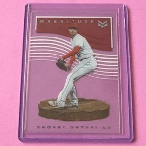2021 Panini Chronicles #29 Shohei Ohtani Magnitude Los Angeles Angels - Picture 1 of 2