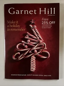 GARNET HILL Women's Fashion & Home Decor CATALOG Nov. 2025, MAKE IT A HOLIDAY - Imagen 1 de 6