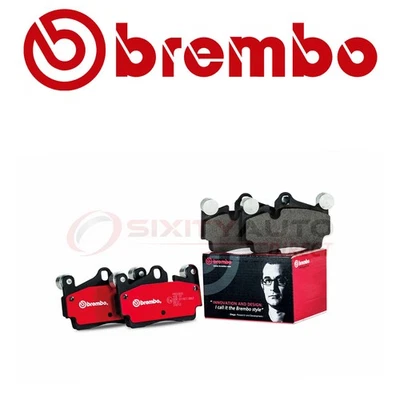 Brembo Front Disc Brake Pad Set for 2015-2016 BMW 428i xDrive Gran Coupe  - zu Foto 1 de 4