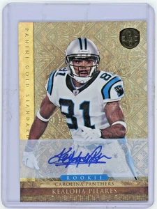2011 Panini Gold Standard Autographs Silver #203 Kealoha Pilares /499 Auto FB - Picture 1 of 2