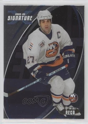 2002-03 ITG Be A Player Signature Series Michael Peca Mike Peca #132 - Image 1 of 2