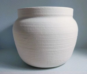 Vase / Planter ~ Ceramic Bisque Ready to Paint - Picture 1 of 4