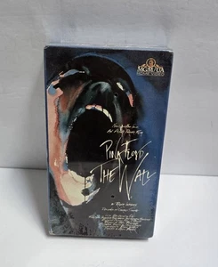 Pink Floyd - The Wall VHS Video 1980s Brand NEW Factory Sealed  - Picture 1 of 7