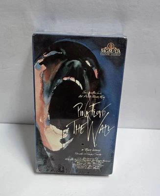 Pink Floyd - The Wall VHS Video 1980s Brand NEW Factory Sealed  - Image 1 of 4