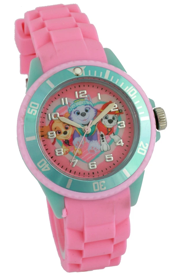 PAW Patrol Kinderarmbanduhr Silikonarmband Quarz Einschulung Schultüte - Bild 1 von 1