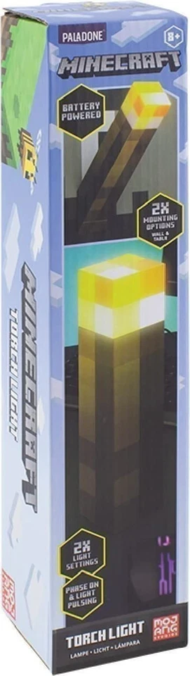 Gadget - Minecraft: Paladone - Torch (Lampada) Paladone - Bild 1 von 1