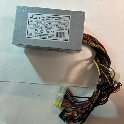 Allied SL-275TFX 275w 20 + 4 Pin Desktop Power Supply @MB200 - Image 1 of 3