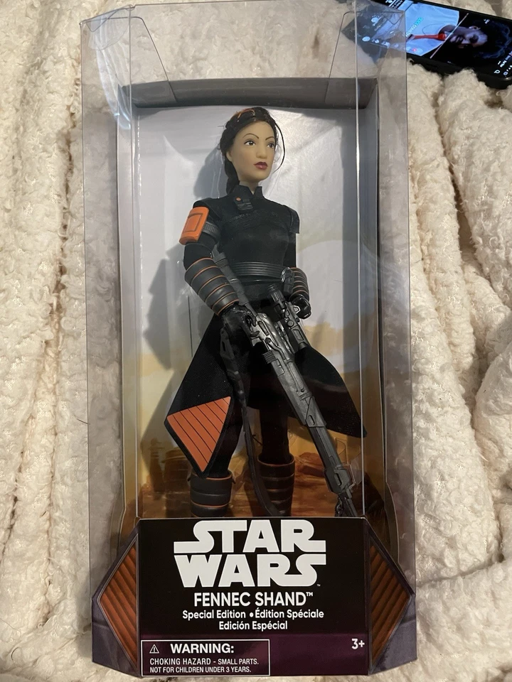Nuevo en caja Muñeca de Acción FENNEC SHAND Star Wars Edición Especial Aprox. 11"   Foto 1 de 4