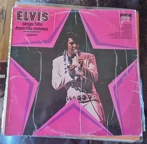 Elvis Presley Elvis Sings Hits From His Movies Vol. 1 Record Vinyl Lp Aus 1972 - Picture 1 of 1