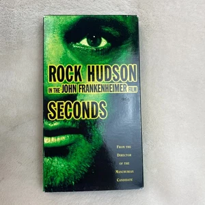 Seconds 1966 Rock Hudson Salome Jens Sci-Fi Thriller VHS Tape - Bild 1 von 3