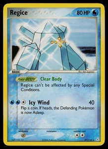 Regice - 27/110 - Ex Holon Phantoms Rare Pokemon Karte - LP - Bild 1 von 2